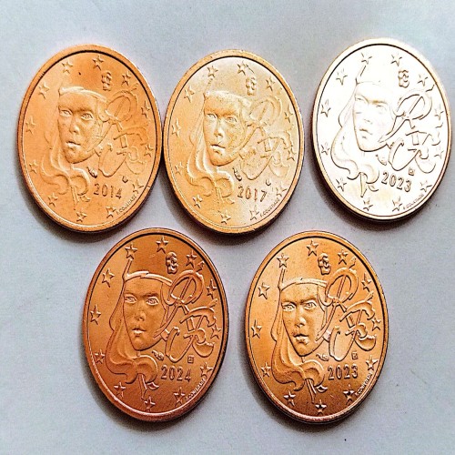 فروش سکه2سنت یورو اتحادیه فرانسه (411))