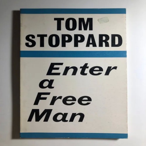 فروش Enter a Free Man Tom Stoppard تام استوپارد