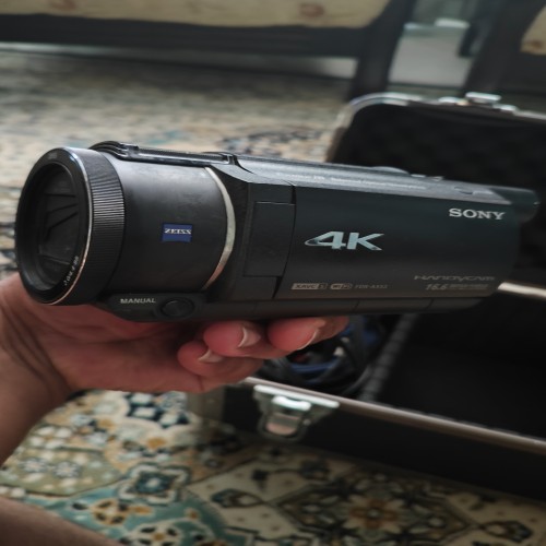 فروش دوربین سونی 4K AX53 با زوم 20 برابری و لرزشگیر اپتیکال