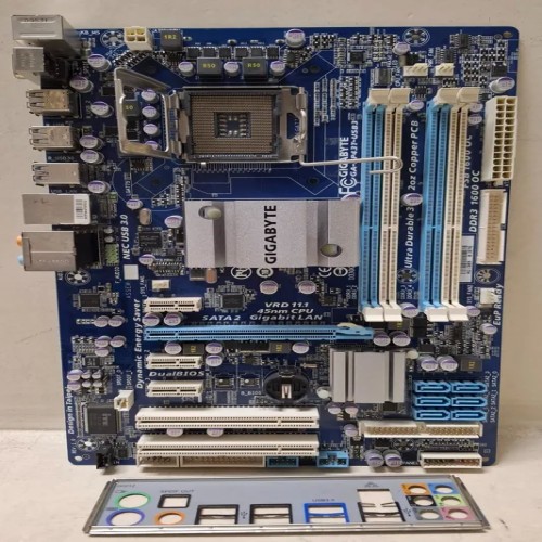 مادربرد گیگابایت GA-EP43T USB3 با پورت سریع