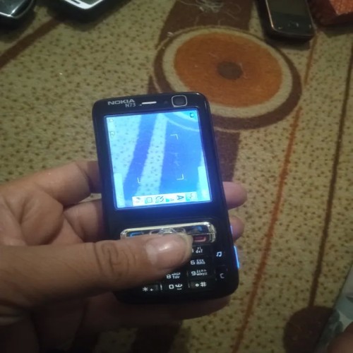 فروش نوکیا مدل n73رنگ مشکی
