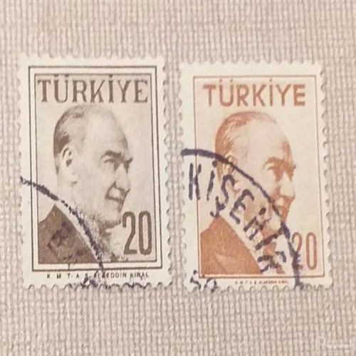 فروش تمبر ترکیه آتاتورک 1957 اصل کد 470