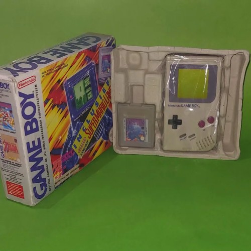 فروش کنسول GAME BOY CLASSIC LIMITED EDITION تمیز