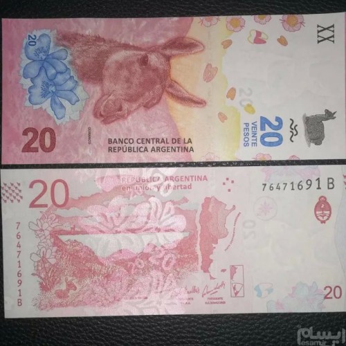 فروش اسکناس پزو آرژانتین سوپر بانکی اصل و معتبر