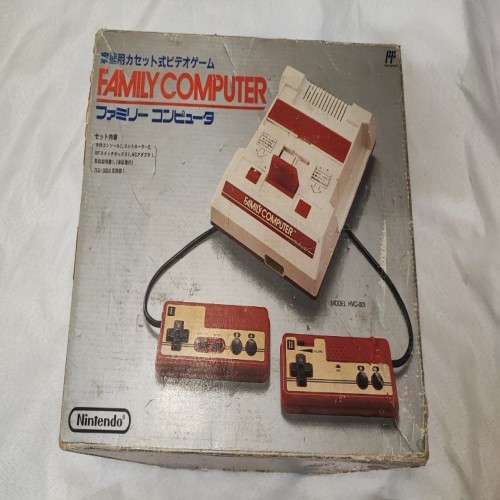 فامیکام ژاپن FF اصل، دستگاه بی‌خط و خمش، تمیز و کارآمد