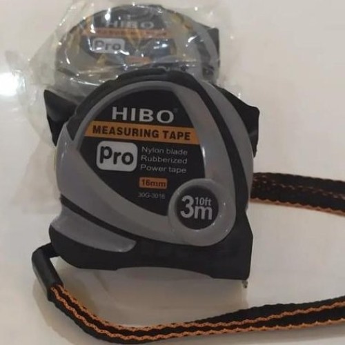 متر 3 متری هیبو با روکش پلاستیکی مقاوم و تیغه ضخیم