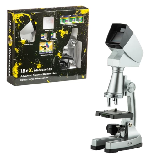 میکروسکوپ دانش آموزی IBEX Pioneer1200 با کیفیت بالا
