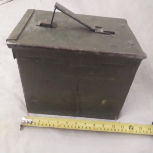 فروش جعبه ابزار مهمات امریکایی سالم و دست دوم