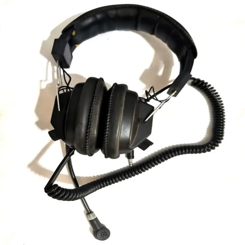 هدفون خلبانی JEC مدل HP 1125 با میکروفن و کلیدهای کنترل