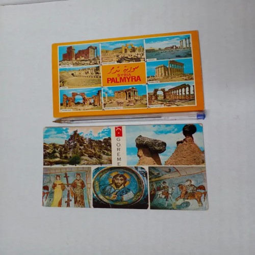 فروش پستال سوریه و ترکیه با تصاویر تاریخی و زیبا