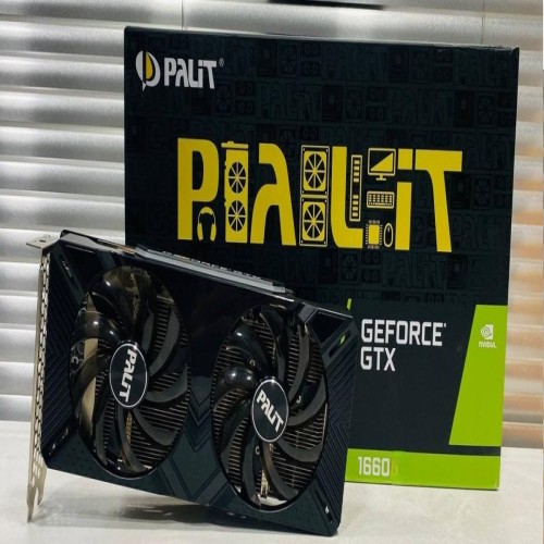 فروش کارت گرافیک Palit GTX 1660 با عملکرد عالی