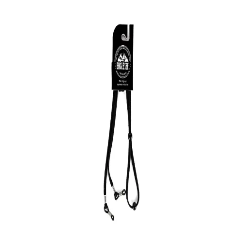 بند عینک Eaglesee Black suede - لوناتو