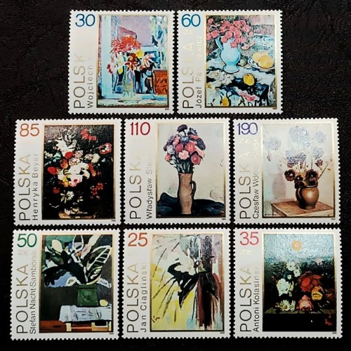 فروش سری تمبر لهستان مهر نخورده