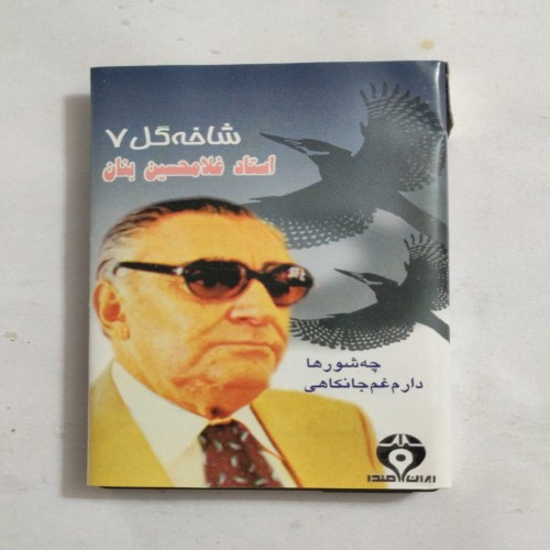 فروش کاست استاد بنان شاخه گل 7 دارم غم جانکاهی