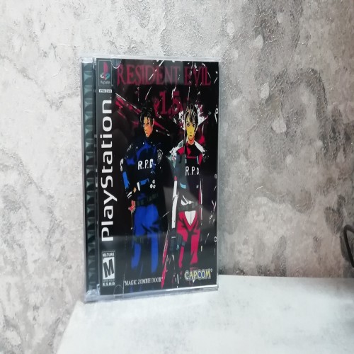 فروش رزیدنت اویل 1 5 های کپی نو با قاب و کاور