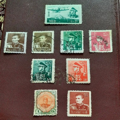 فروش تمبرپستی هوای و چهارم پستی تمبرزیبا استثنایی175