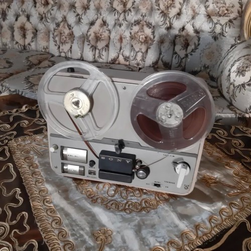 فروش رادیو ضبط ریلی سونی آنتیک و نادر