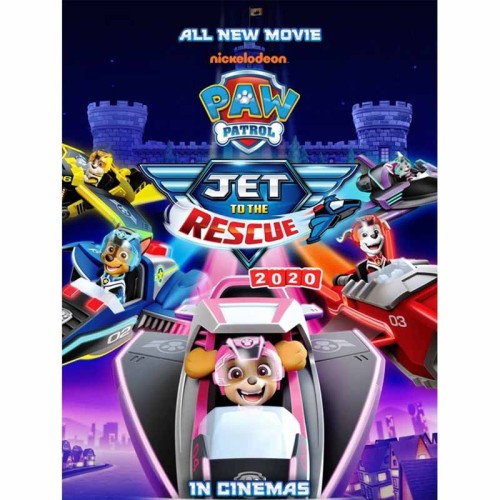 DVD سگ‌های نگهبان Pawpatrol Jet بهترین مجموعه کودکانه