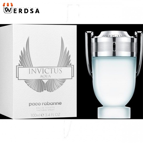 ادو تویلت مردانه پاکو رابان مدل Invictus Aqua حجم 100 میلی لیتر