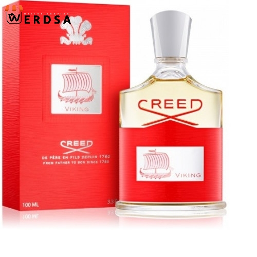 ادو پرفیوم کرید وایکینگ قرمز creed viking 100mil