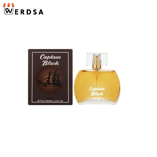 ادوپرفیوم 75 میل کاپیتان بلک CAPITAN BLACK مردانه برند آرما