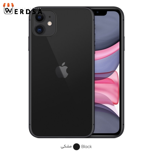 گوشی موبایل اپل مدل iPhone 11 تک سیم‌ کارت ظرفیت 128 گیگابایت و رم 4 گیگابایت