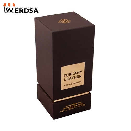 ادو پرفیوم مردانه فراگرنس ورد مدل Tuscany Leather حجم 80 میلی لیتر