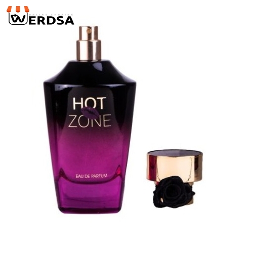 ادوپرفیوم زنانه فراگرنس ورد مدل HOt Zone حجم 100 میلی لیتر