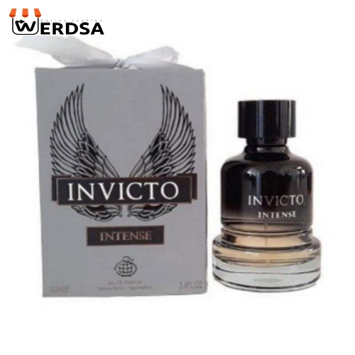 خرید ادو پرفیوم مردانه فراگرنس ورد مدل INVICTO حجم 100 میلی لیتر