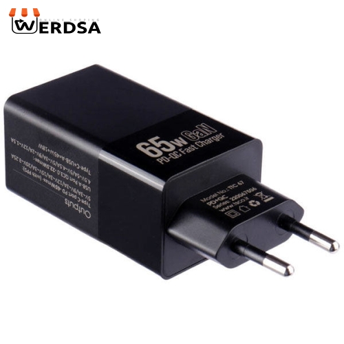 شارژر دیواری تسکو مدل TTC 67 به همراه کابل تبدیل USB-C