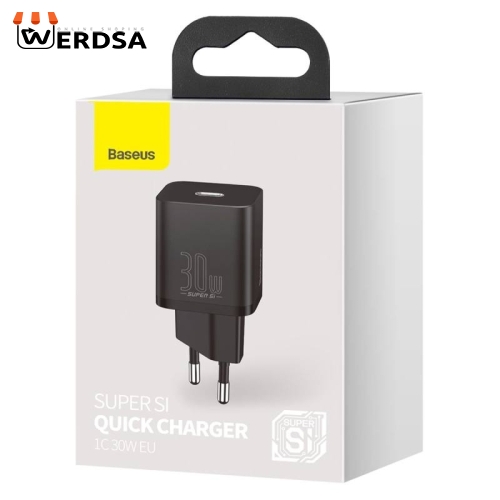 شارژر دیواری باسئوس Quick Charger 30W با سرعت بالا