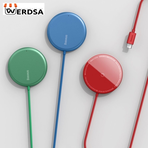 شارژر بی سیم باسئوس MagSafe BS-W522C با سرعت بالا