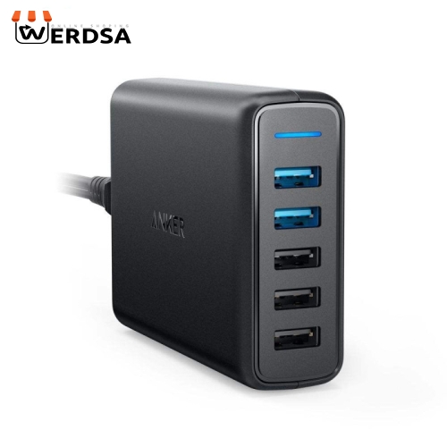شارژر رومیزی انکر مدل A2054 PowerPort Speed 5