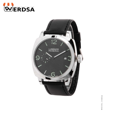 ساعت مچی عقربه ای مردانه Luminor Panerai مدل 33854