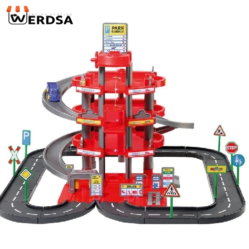 اسباب بازی مدل پارکینگ طبقاتی برای کودکان