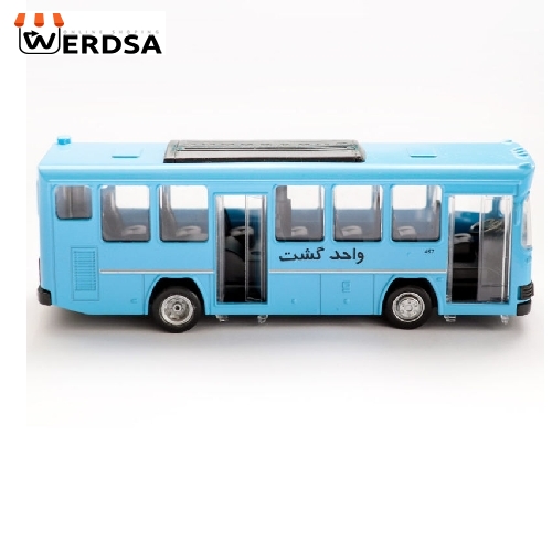 ماشین بازی مدل اتوبوس شرکت واحد فلزی موزیکال