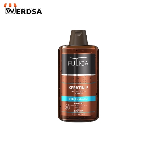 شامپو تقویت کننده مو فولیکا مدل Keratin E حجم 400 میلی لیتر