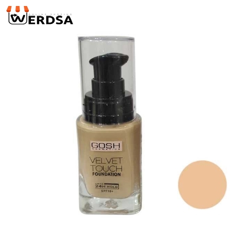 کرم پودر گاش مدل VELVET TOUCH شماره 402 حجم 34 میلی لیتر