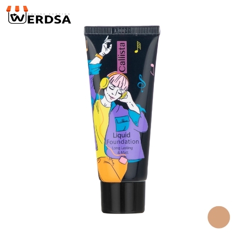 کرم پودر کالیستا مدل Long Lasting And Matt شماره M13