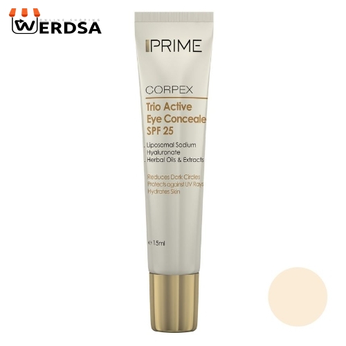 کانسیلر پریم Trio Active شماره 101 حجم 15 میلی لیتر