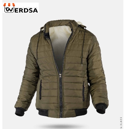 کاپشن مردانه اسپرت Alma مدل 31635 - راحت و مدرن