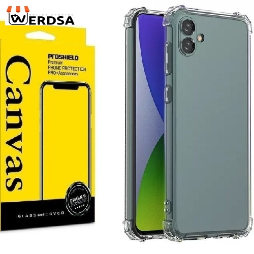 کاور کانواس مدل Airbag مناسب برای تمامي  گوشی موبایل سامسونگ Galaxy A04 4G SM-A045F / A04E
