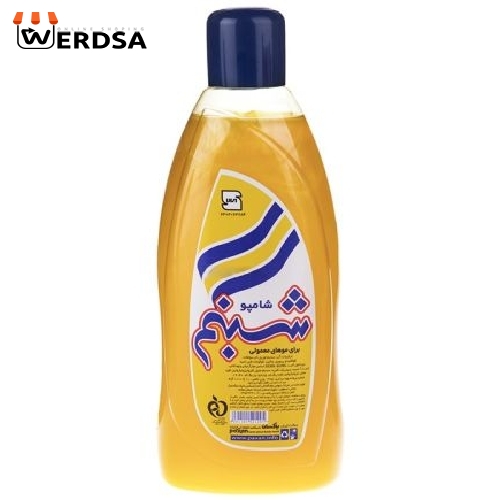 شامپو موهای معمولی شبنم مقدار 1000 گرم