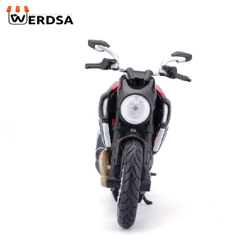 موتور بازی مایستو Ducati 2011 با طراحی حرفه‌ای