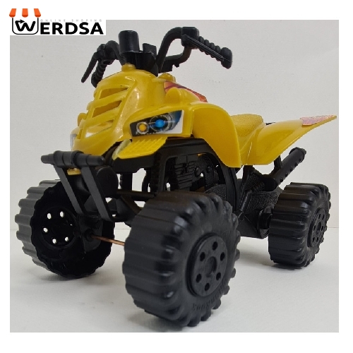 موتور بازی چهار چرخ طرح Argo با طراحی جذاب