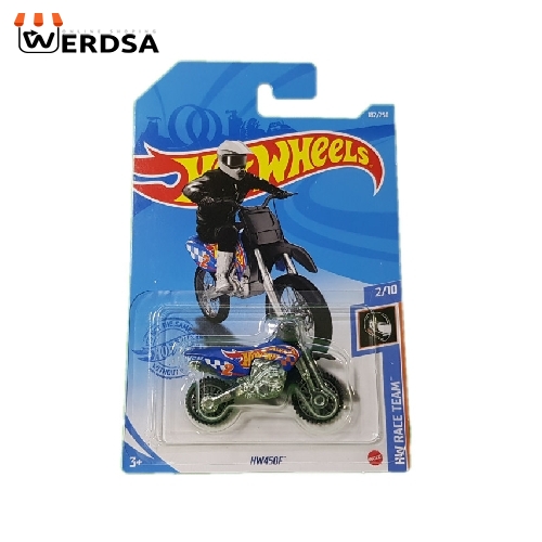 موتور بازی هات ویلز مدل HW 450 F برای هیجان و سرگرمی