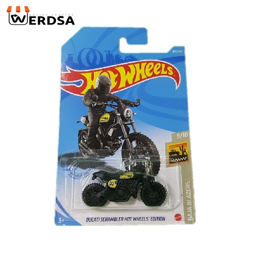 موتور بازی هات ویلز DUCATI SCRAMBLER برای کودکان