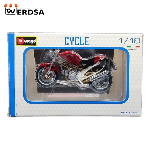 موتور بازی بوراگو DUCATI Monster 900 با کیفیت عالی