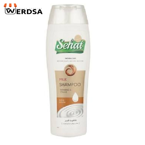 شامپو پروتئینه صحت مدل Milk Shampoo حجم 300 میلی لیتر