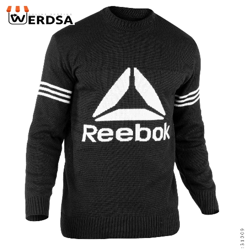 پلیور بافت مردانه یقه گرد Reebok مدل 31009